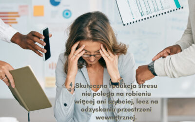 Redukcja stresu – jak odzyskać spokój i utrzymać go na co dzień