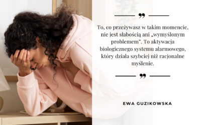 Ataki paniki i lęk – jak przerwać błędne koło napięcia i odzyskać poczucie kontroli
