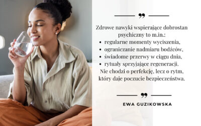 Zdrowe nawyki – jak budować codzienne wybory, które naprawdę zmieniają życie