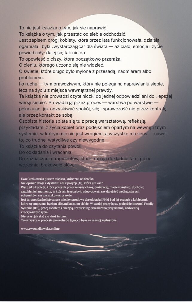 JESTEM. Kiedy przestajesz uciekać od siebie - obrazek 3